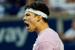 Video tennis Khachanov - Shelton: Kịch tính màn ngược dòng nâng cúp (CK Canadian Open)
