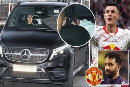 Sesko tới Manchester kiểm tra y tế, MU chờ công bố "bom tấn" 74 triệu...