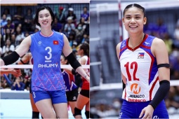 Thể thao - Trực tiếp bóng chuyền nữ Việt Nam - Philippines: Điểm số quyết định (Sea V-League) (Kết thúc)