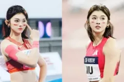 Hot girl điền kinh Trung Quốc khoe nhan sắc đời thường cực trong trẻo