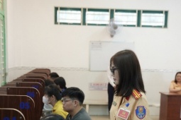 Từ 1-9, học viên bỏ thi các đợt sát hạch bằng lái xe sẽ phải thi bộ đề mới