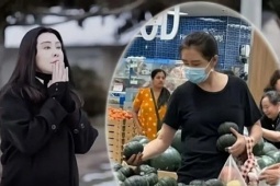 Vương Tổ Hiền mặc xuề xòa đi siêu thị ở Canada