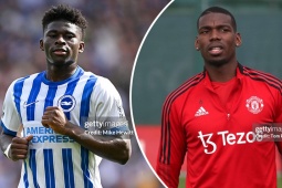 Baleba thần tượng Pogba, Brighton "thách giá" khiến MU choáng