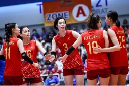 Kết quả bóng chuyền ĐT nữ Việt Nam - Philippines: Nghẹt thở set 2, khởi đầu suôn sẻ (SEA V-League)