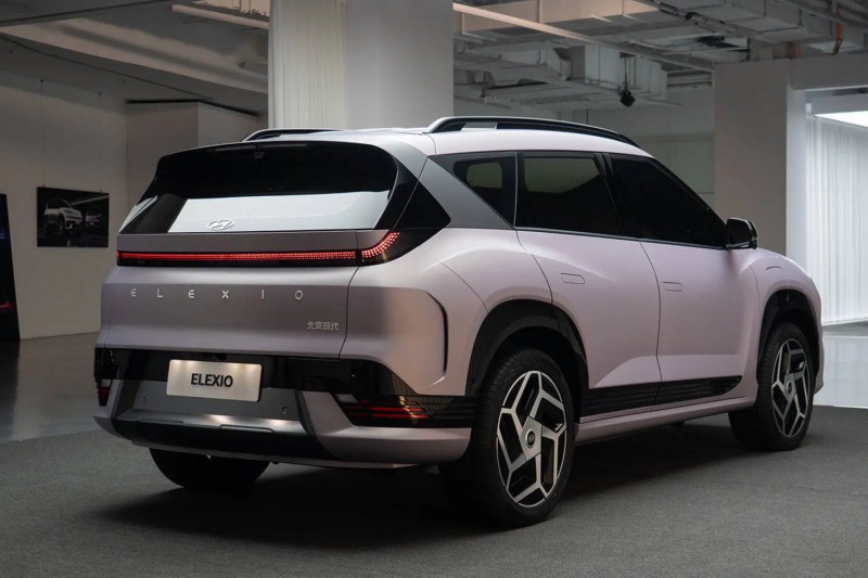 Hyundai EO - SUV điện mới thiết kế hiện đại, công suất tới 312 mã lực - 2