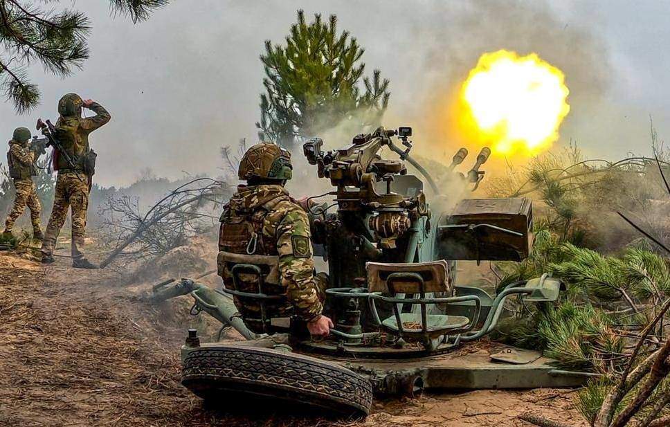 Binh sĩ Nga tác chiến trên chiến trường (ảnh: TASS)