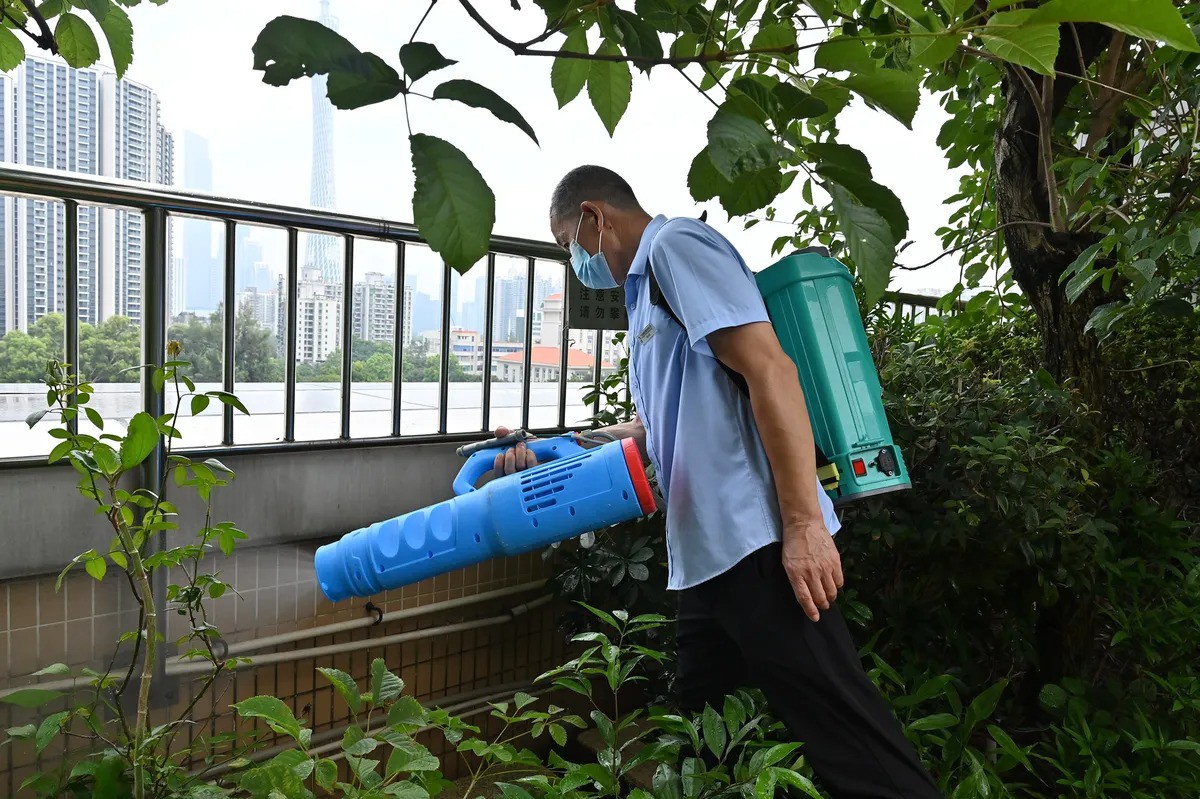 Diệt muỗi là một trong những cách phòng bệnh Chikungunya hiệu quả. Ảnh: Getty