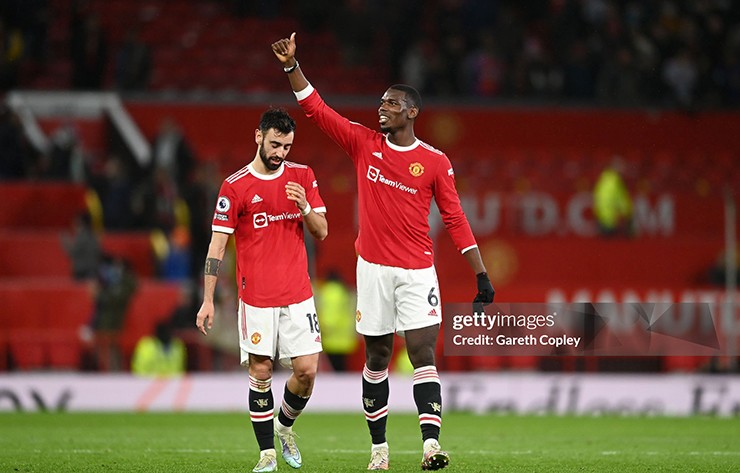 Carlos Baleba có thần tượng lớn nhất là Paul Pogba của Man Utd