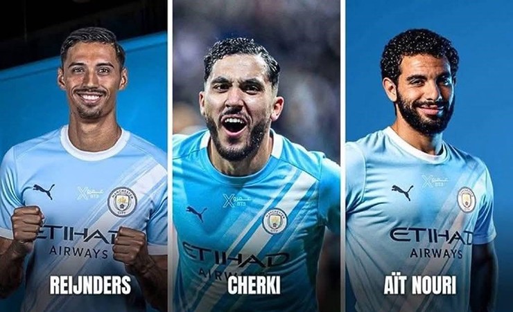 Man City bắt đầu xây nền móng mới.