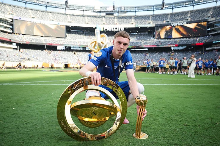 Palmer tỏa sáng rực rỡ ở FIFA Club World Cup 2025