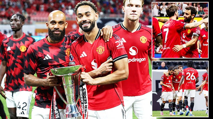 MU hướng về Ngoại hạng Anh 2024/25 với sự tự tin