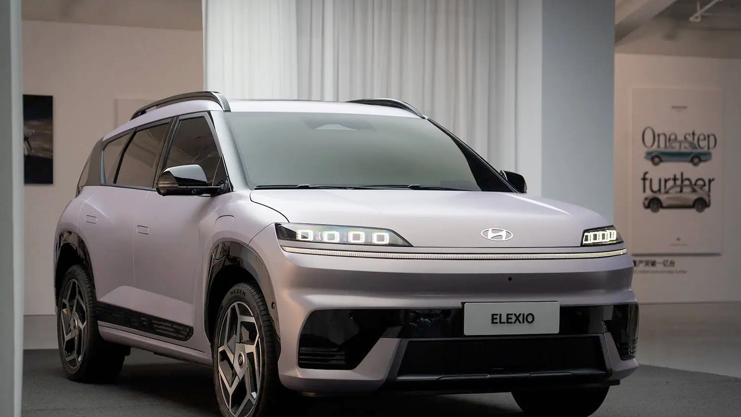 Mẫu SUV điện Hyundai EO được phát triển từ nguyên mẫu Elexio.