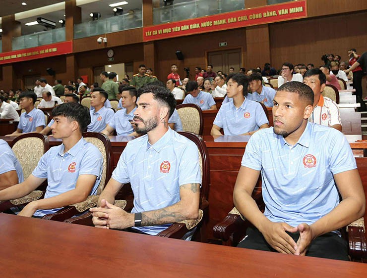 Các tân binh đắt giá của CLB Công an TP.HCM