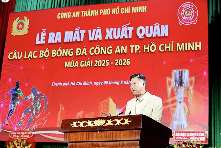 CLB Công an TP.HCM đặt mục tiêu cao ở mùa giải mới