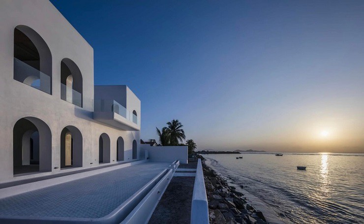 Villa sát biển của Phan Như Thảo và chồng.