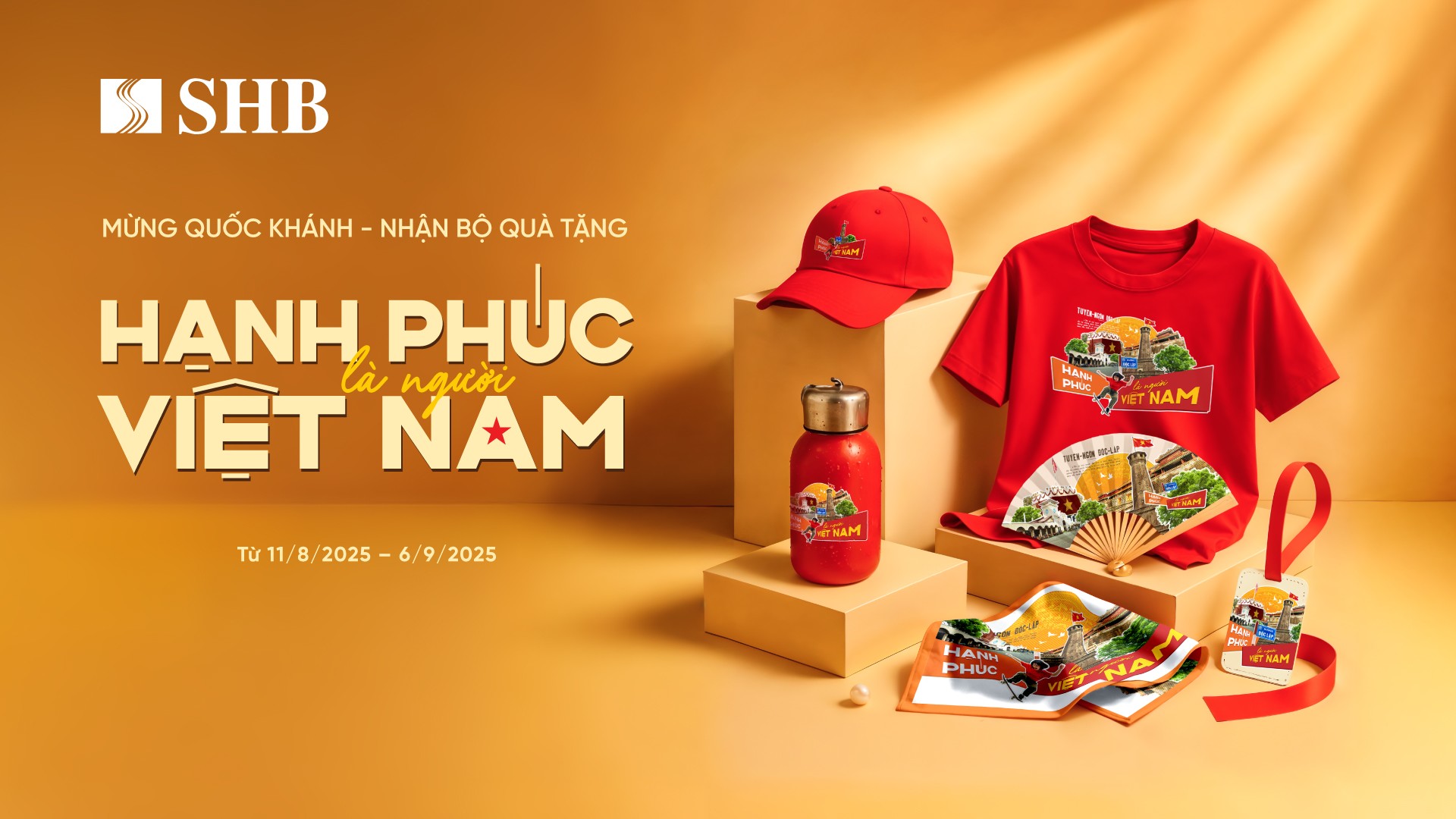 SHB mang tinh thần “Hạnh phúc là người Việt Nam” vào từng món quà tri ân - 2