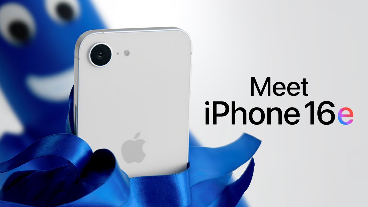 iPhone 16e.