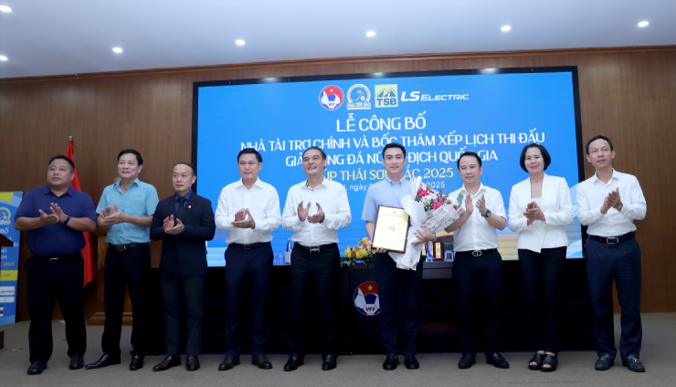 Buổi lễ công bố diễn ra vào chiều 8/8 tại Hà Nội