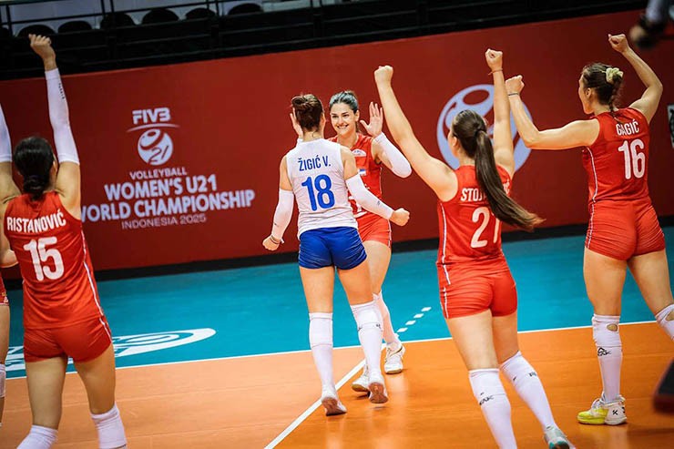 U21 nữ bóng chuyền Serbia