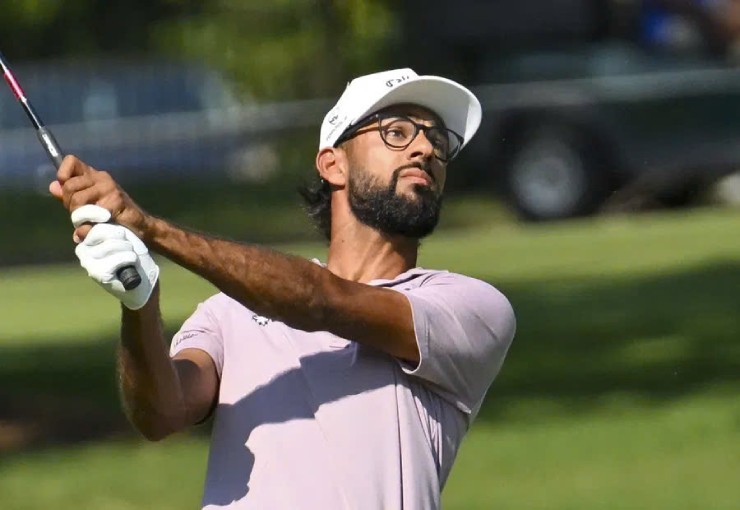 Vòng 1 FedExCup St. Jude: Akshay Bhatia thăng hoa, viết nên vòng đấu để đời - 1