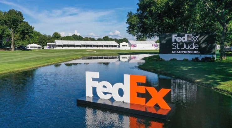 Vòng 1 FedExCup St. Jude: Akshay Bhatia thăng hoa, viết nên vòng đấu để đời - 3
