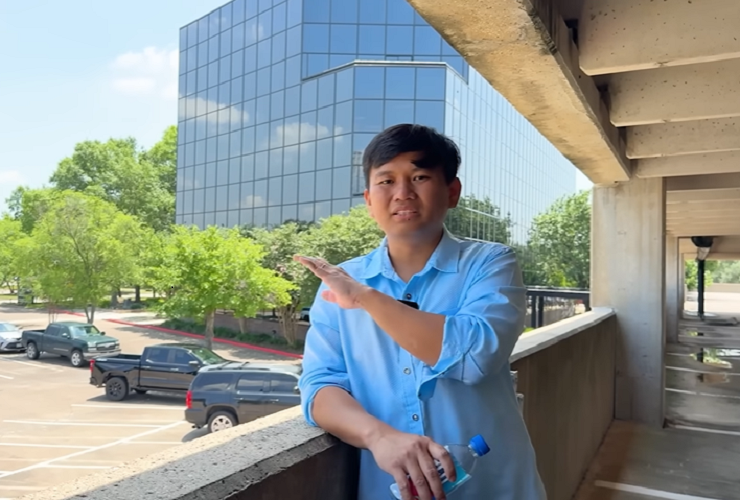 Youtuber Vương Phạm hé lộ mới mua 1 tòa nhà cao tầng tại Mỹ.
