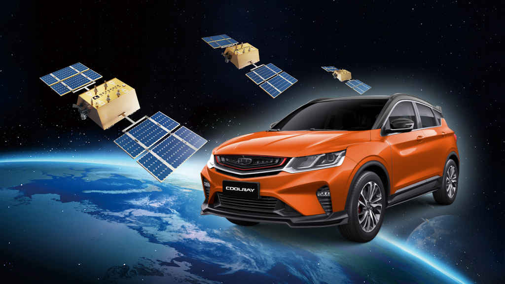 GeeSAT của Geely hiện đang vận hành 30 vệ tinh trên quỹ đạo, cung cấp phạm vi phủ sóng 24/7 cho 90% toàn cầu.