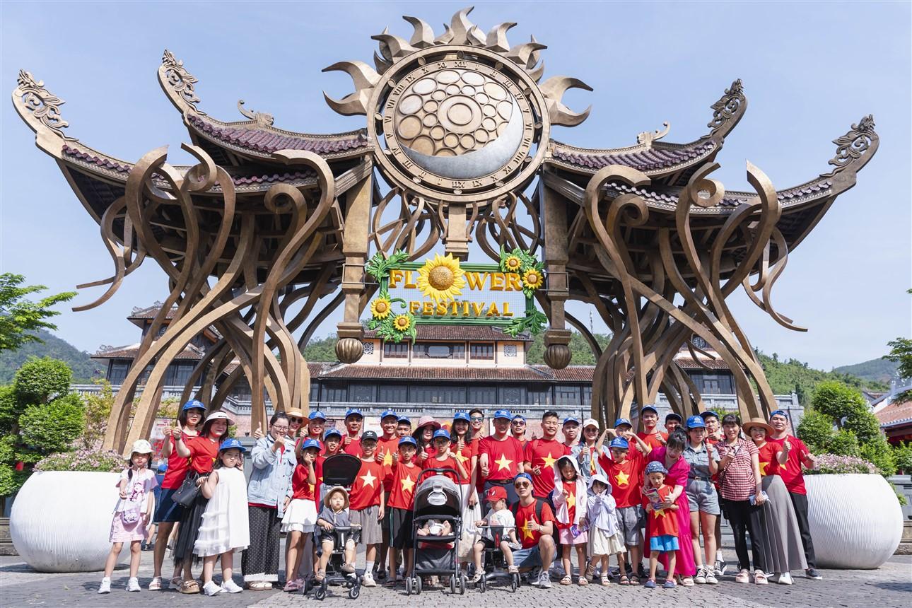 Sun World Ba Na Hills dành ưu đãi khủng cho du khách Việt Nam dịp Quốc khánh