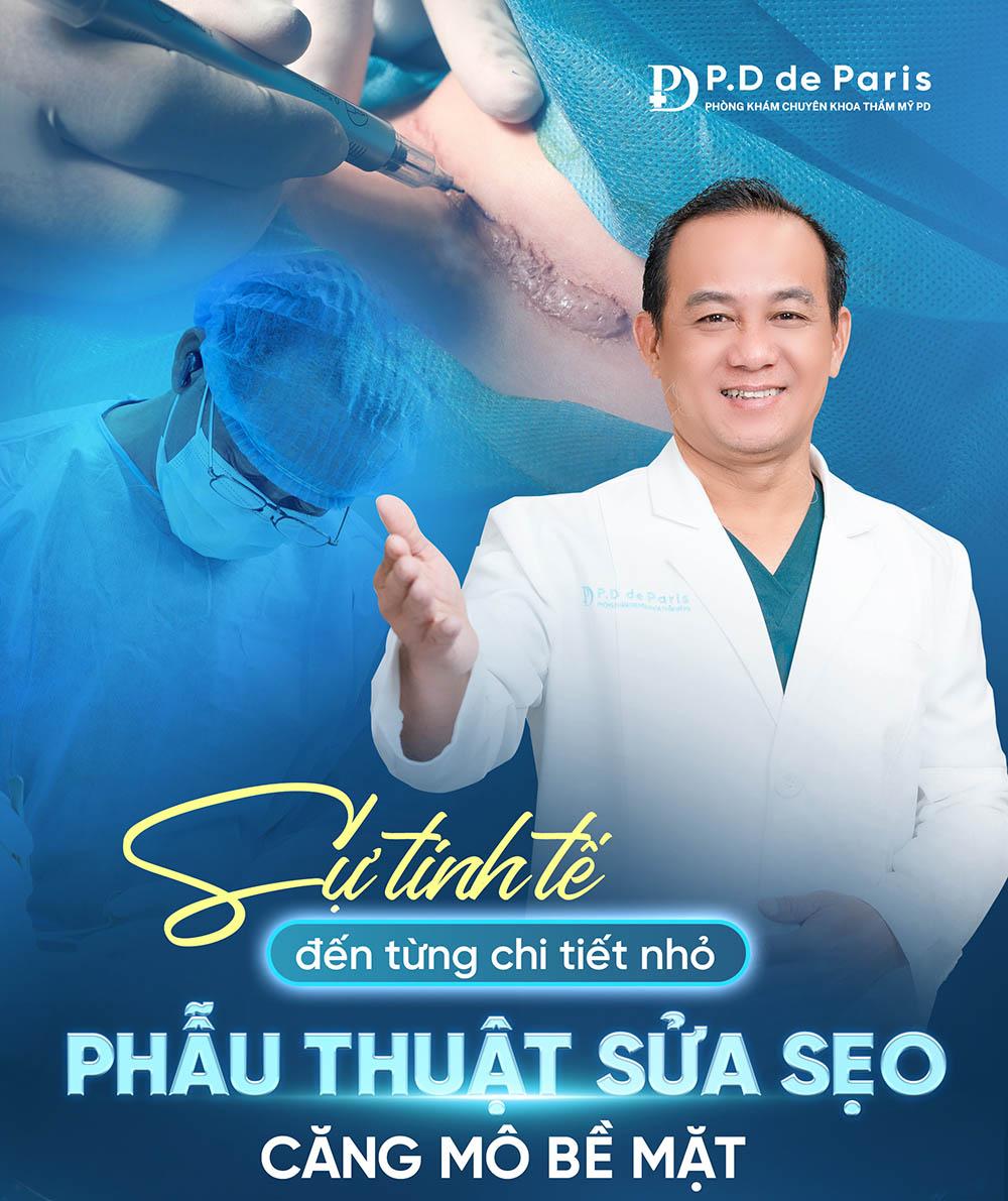 Sửa sẹo căng mô bề mặt: Giải pháp y khoa hiện đại cho làn da sẹo lồi, rỗ, sần sùi tại phòng khám PD de Paris - 2