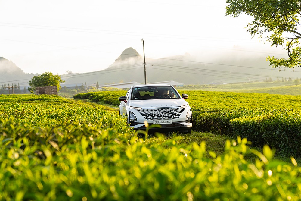 Omoda C5 - mẫu xe SUV C-Coupe hấp dẫn giới trẻ bởi phong cách trẻ trung và hiện đại