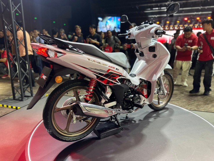 Ra mắt Honda Wave 125i bản đặc biệt mới, số lượng cực giới hạn - 8