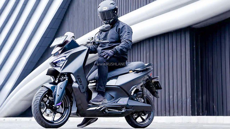 Xe máy điện mạnh ngang SH160i, đi 150 km/lần sạc - 4