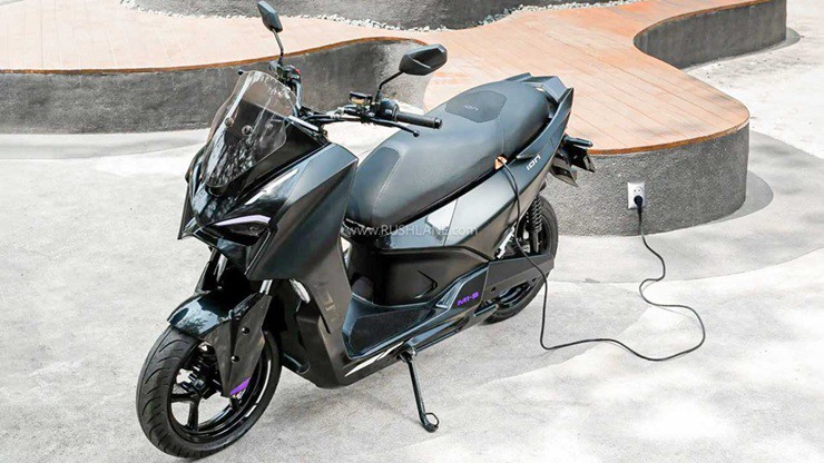 Xe máy điện mạnh ngang SH160i, đi 150 km/lần sạc - 3