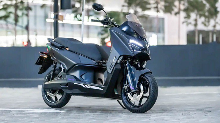 Xe máy điện mạnh ngang SH160i, đi 150 km/lần sạc - 2