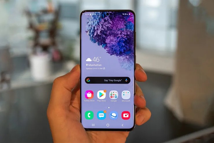 Người dùng Galaxy S20 bất ngờ đón tin vui