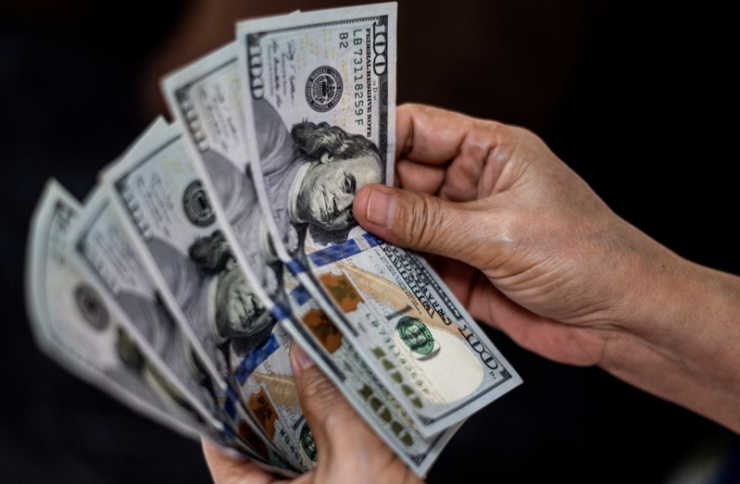 Giá USD vẫn trên 26.000 đồng/USD.