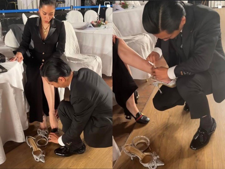 Hành động chăm sóc vợ của Phan Hiển cũng từng bị cho là "diễn".