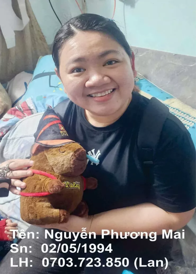 Hình ảnh chị Mai. Ảnh: Nhã Nam