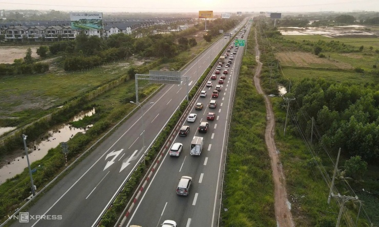 8 tuyến đường kết nối TP HCM với sân bay Long Thành - 1