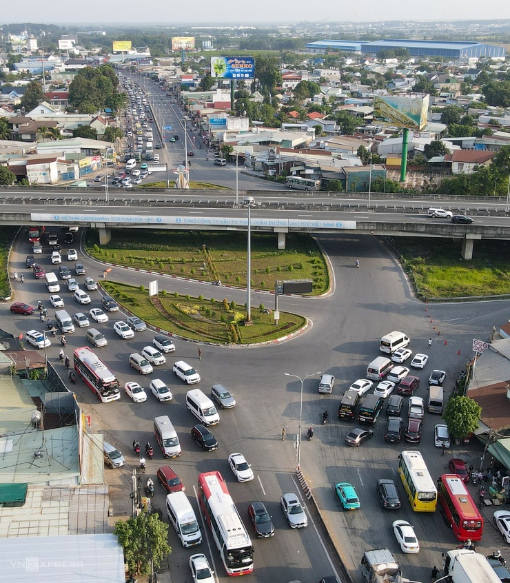 8 tuyến đường kết nối TP HCM với sân bay Long Thành - 4