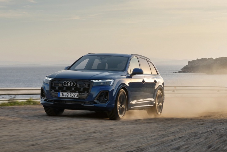 Audi Q7 đang được hỗ trợ giá lên tới 160 triệu đồng. Ảnh: Audi