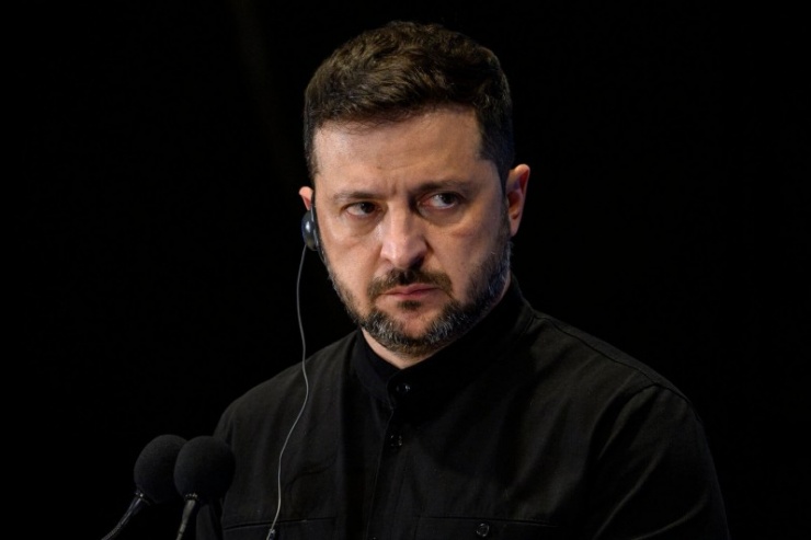 Tổng thống Ukraine Volodymyr Zelensky. Ảnh: GettyImages