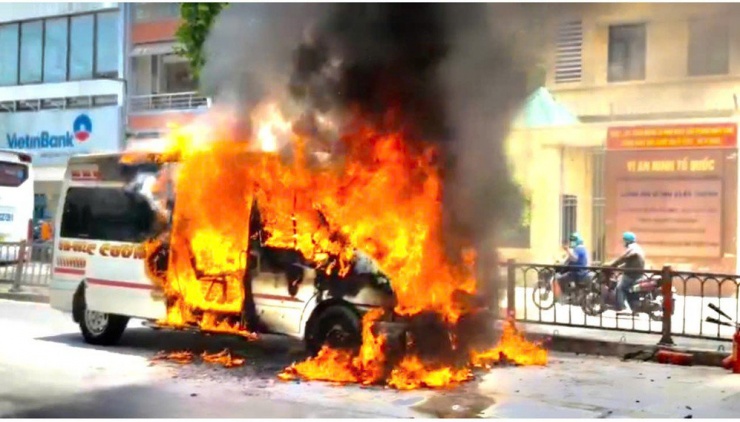 Sau sắp xếp, sáp nhập, Phòng Cảnh sát PCCC quận Bình Thạnh (cũ) thành Đội Chữa cháy và Cứu nạn, cứu hộ Khu vực 16 thuộc Phòng Cảnh sát PCCC&CNCH - Công an TPHCM. Trụ sở của Đội Chữa cháy và Cứu nạn, cứu hộ Khu vực 16 đang đóng quân trên đường Nguyễn Văn Đậu cách hiện trường vụ cháy khoảng 2km.