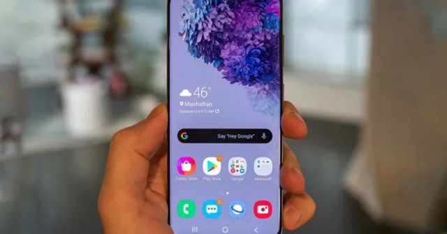 Người dùng Galaxy S20 bất ngờ đón tin vui