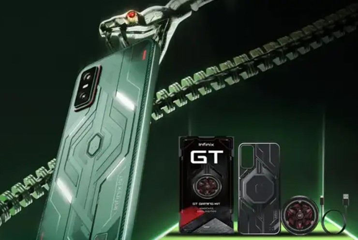 Infinix GT 30 5G+ có giá bán chỉ từ 5,99 triệu đồng.