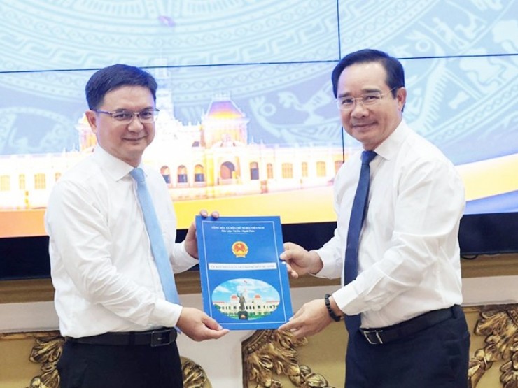 TPHCM có tân Phó Chủ tịch UBND