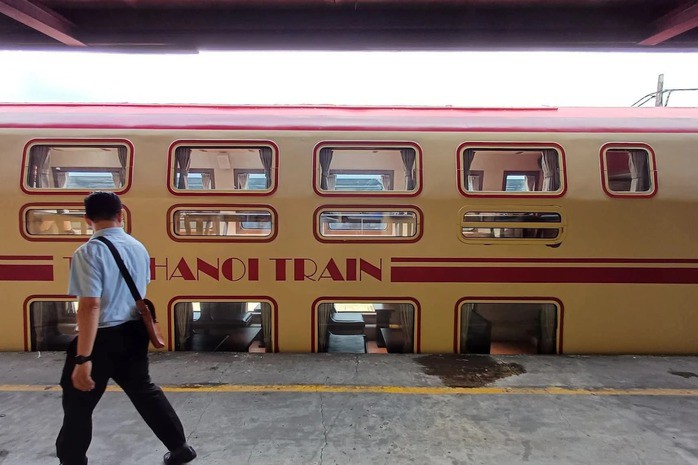 Từ 19-8-2025, du khách sẽ được trải nghiệm đoàn tàu độc, lạ The Hanoi Train