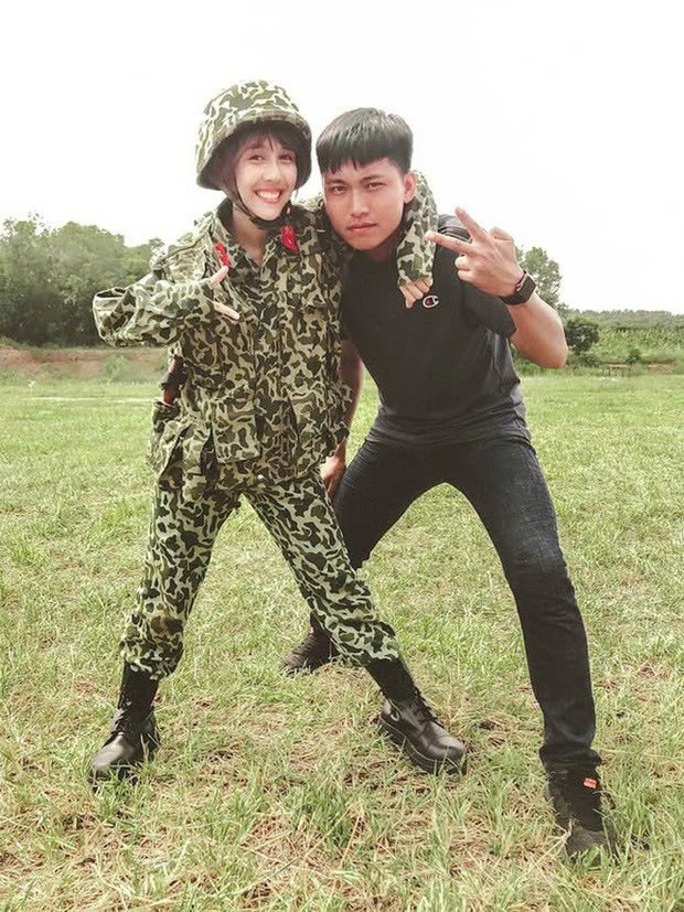 Nhiều fan còn ví von đây là cặp đôi được “đẩy thuyền” nhiều nhất lịch sử Sao Nhập Ngũ.
