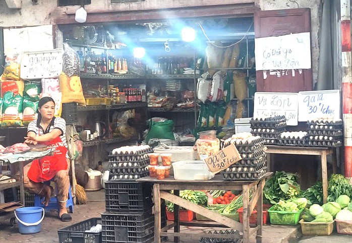 Giá trứng gà bắt đầu tăng trở lại từ cuối tháng 6 đến nay
