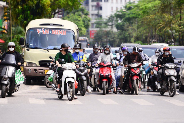 Nắng nóng ở miền Bắc kéo dài đến hết ngày 11/8.